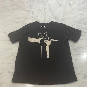 Chaser kids boys peace sign t shirt